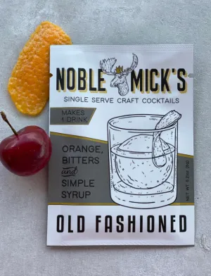 Noble Micks Single Serve - Old Fashioned Mix