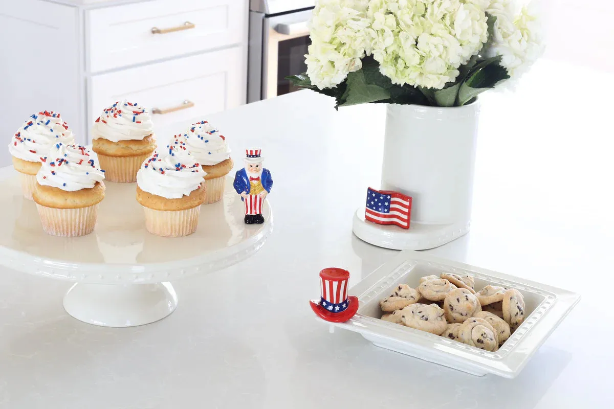 Nora Fleming All American (Uncle Sam) Mini