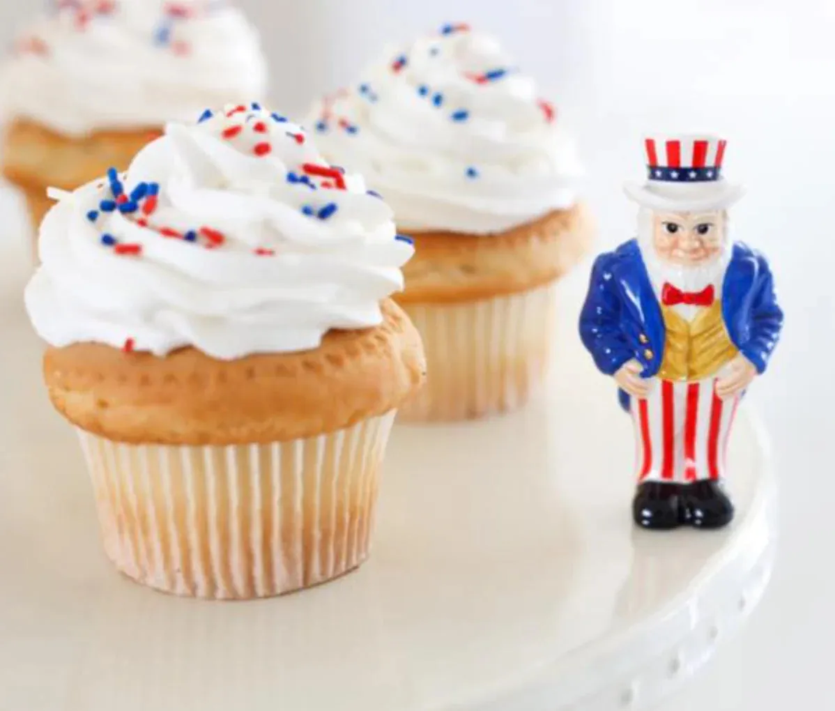 Nora Fleming All American (Uncle Sam) Mini