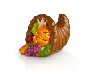 Nora Fleming Autumn's Bounty (Cornucopia) Mini