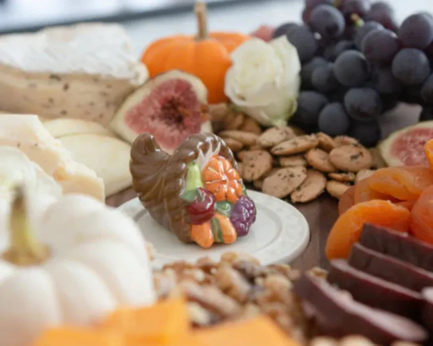 Nora Fleming Autumn's Bounty (Cornucopia) Mini