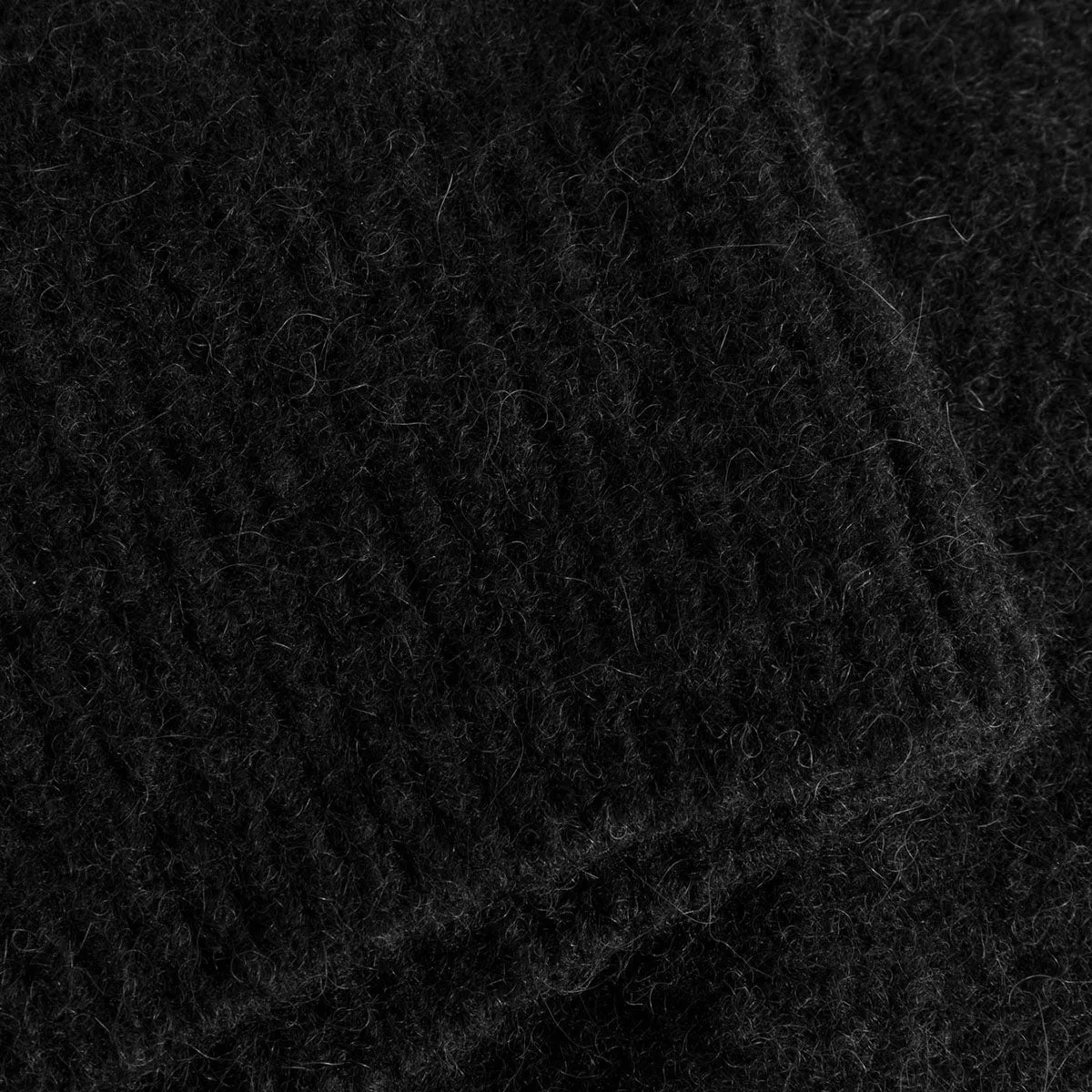Norse Projects Rasmus Relaxed Brushed Polo Black