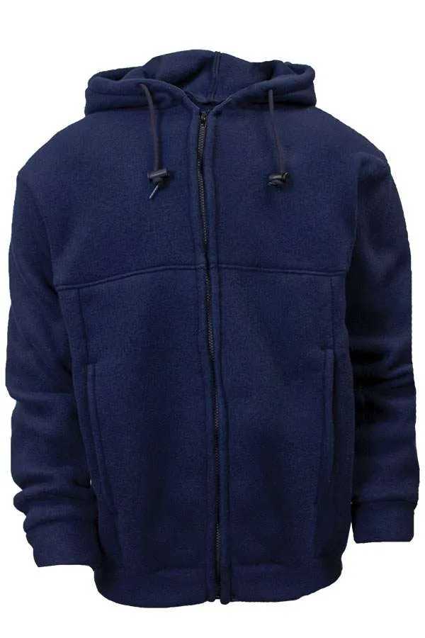NSA FR Deluxe Zip Front Fleece - 18 Cal (C23FL05)