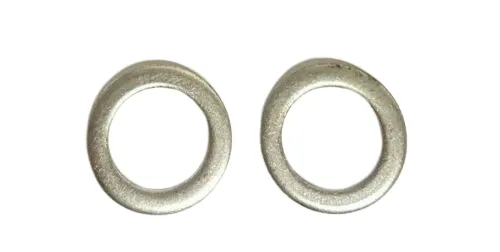 NU184 SET 0F WASHERS FOR QUAD BIKE TRACK ROD END INNER 14MM / OUTER 18MM