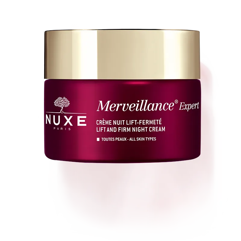 Nuxe Anti-wrinkle Night Cream Merveillance Expert