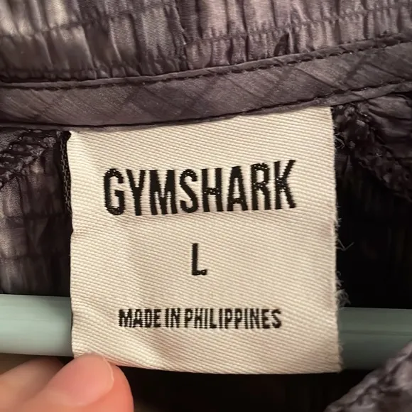 NWT Gymshark woven jacket