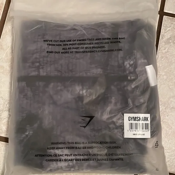 NWT Gymshark woven jacket
