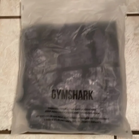 NWT Gymshark woven jacket