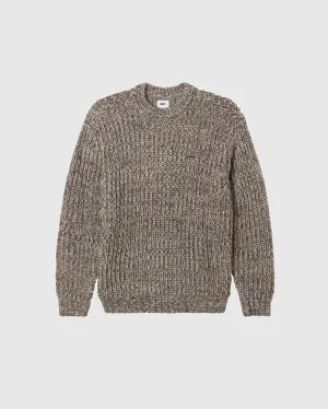 Obey Crew - Anthony Sweater - Charcoal/Multi