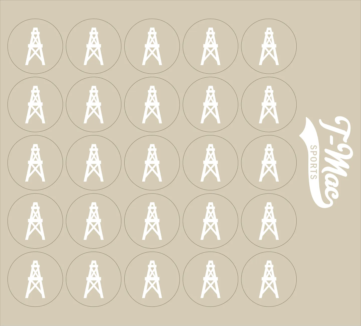 Oiler Mini Award Decals