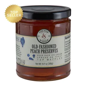 Old Fashion Peach Preserves