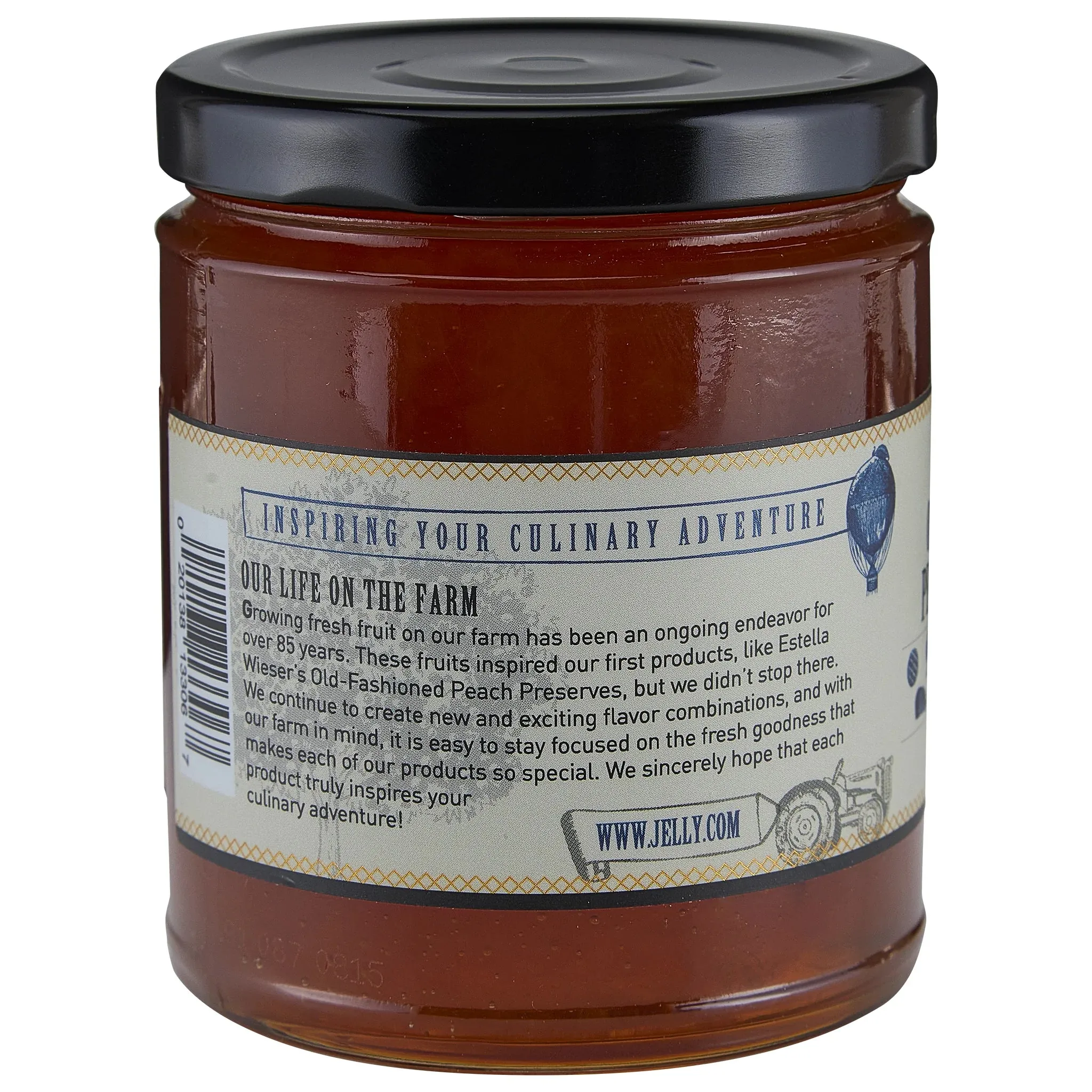 Old Fashion Peach Preserves