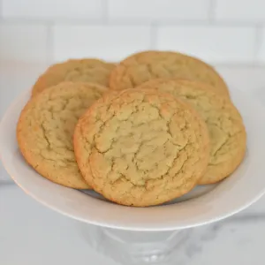 Old Fashioned Butter Cookies | Drop Cookies