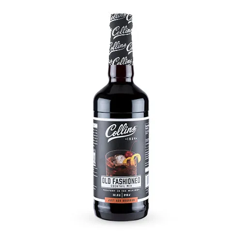 Old Fashioned Cocktail Mix by Collins