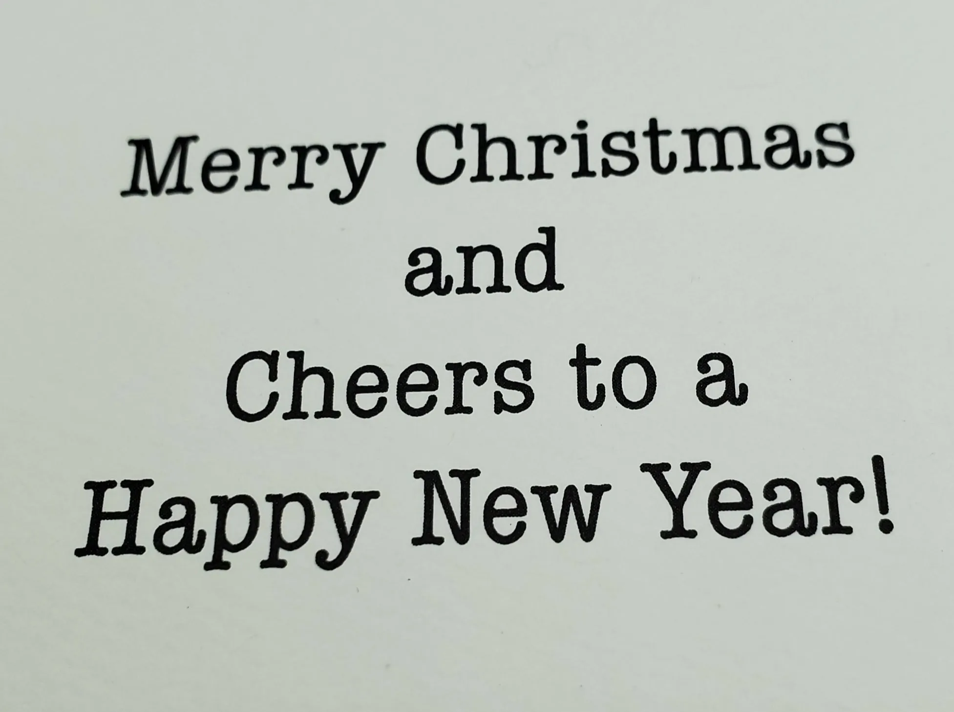 Old Fashioned Holiday Bling Holiday Greeting Card