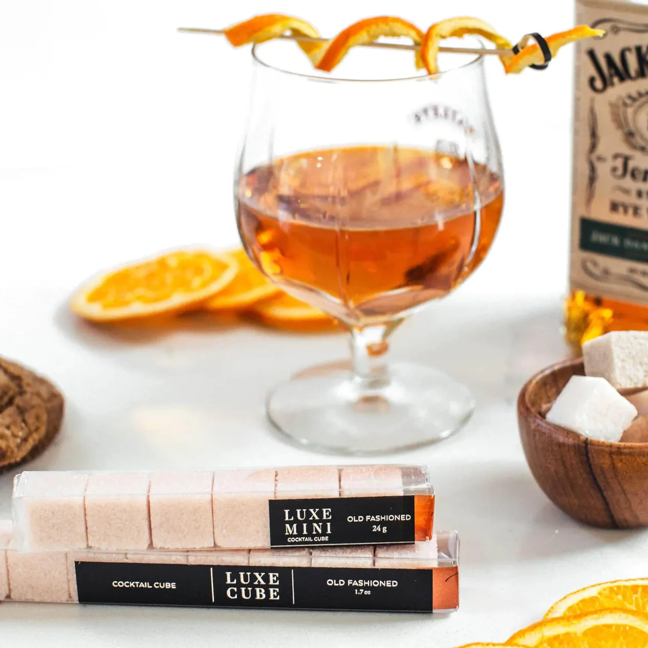 Old Fashioned Mini Sugar Cube Stick