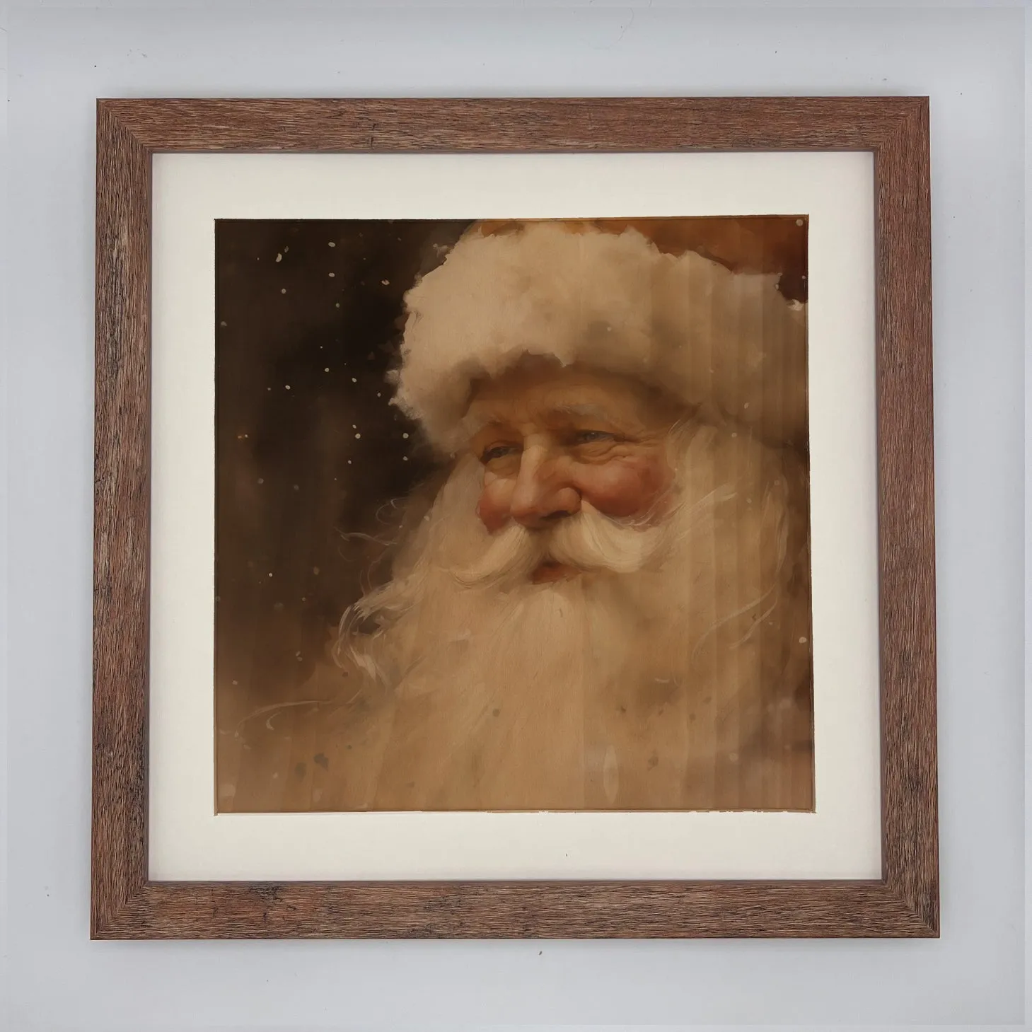 Old-Fashioned Santa Claus