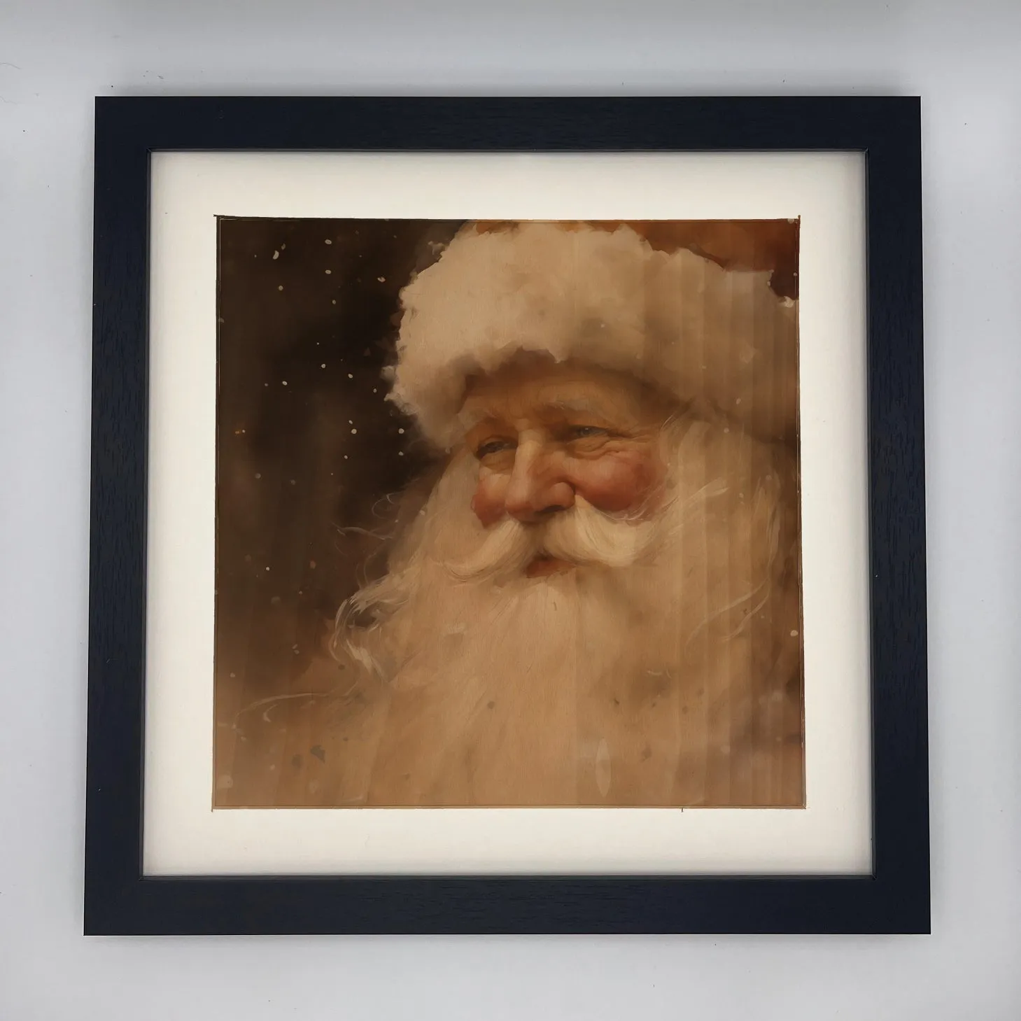 Old-Fashioned Santa Claus