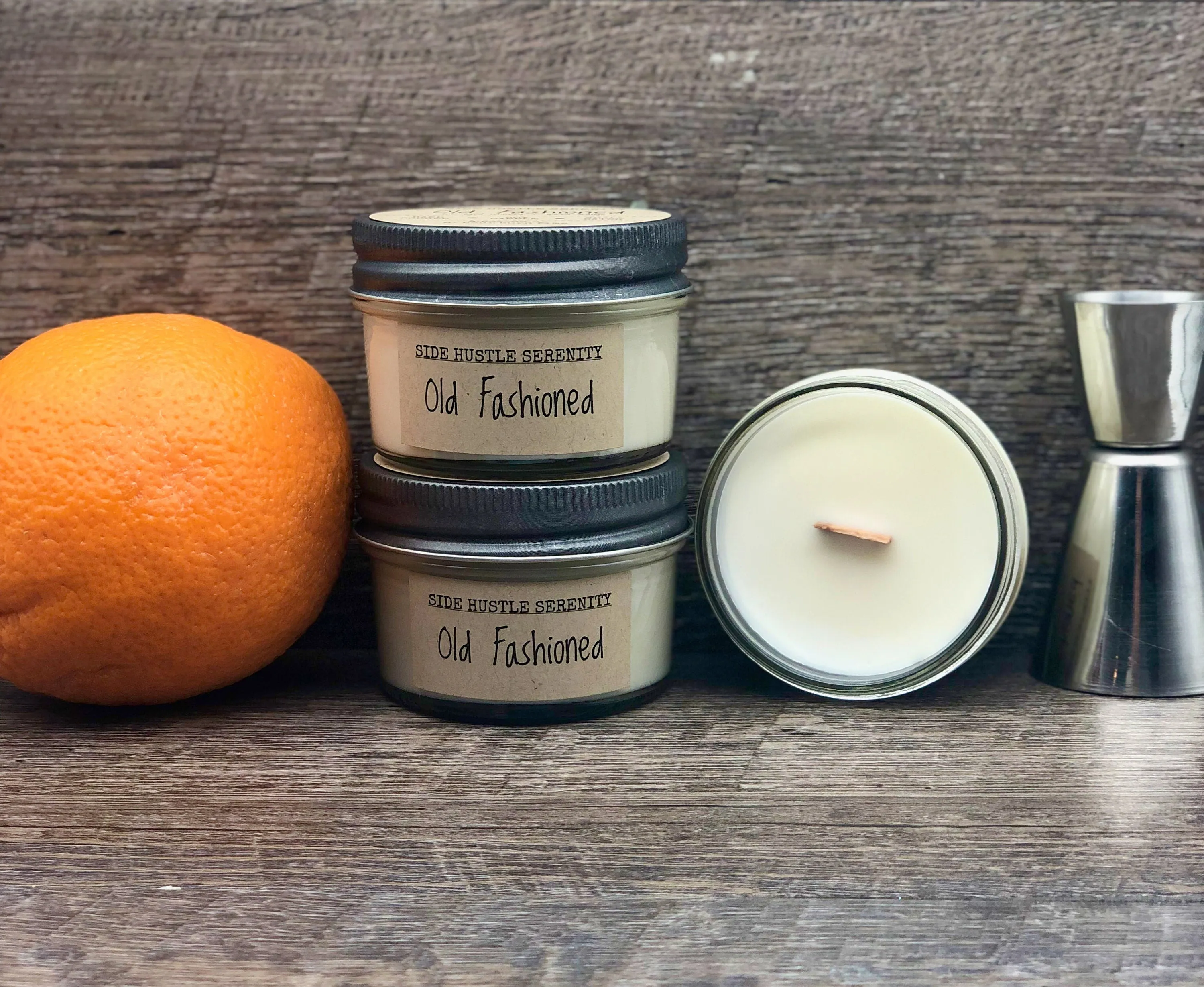 OLD FASHIONED Scented Soy Candle | 3.5oz
