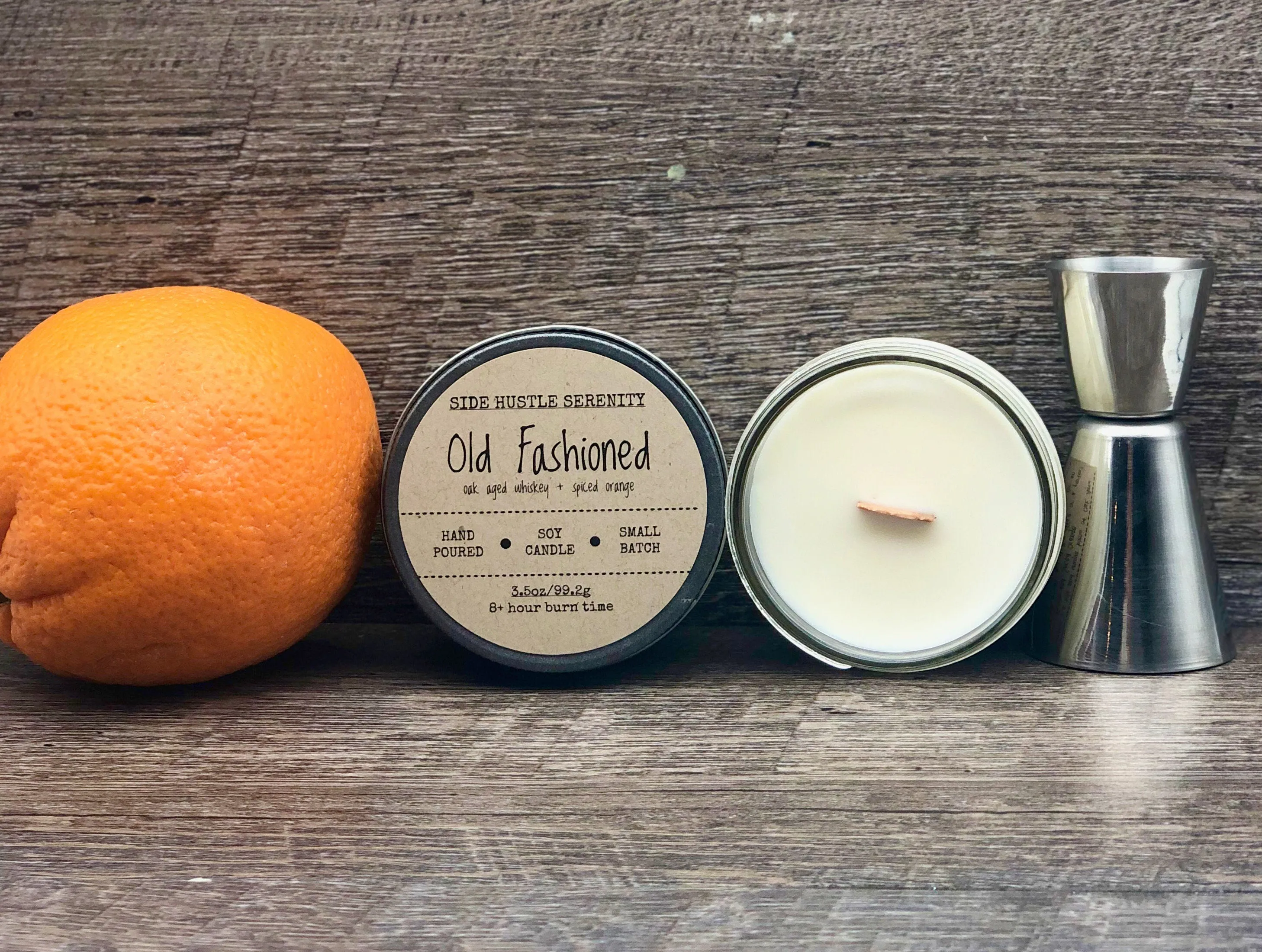 OLD FASHIONED Scented Soy Candle | 3.5oz