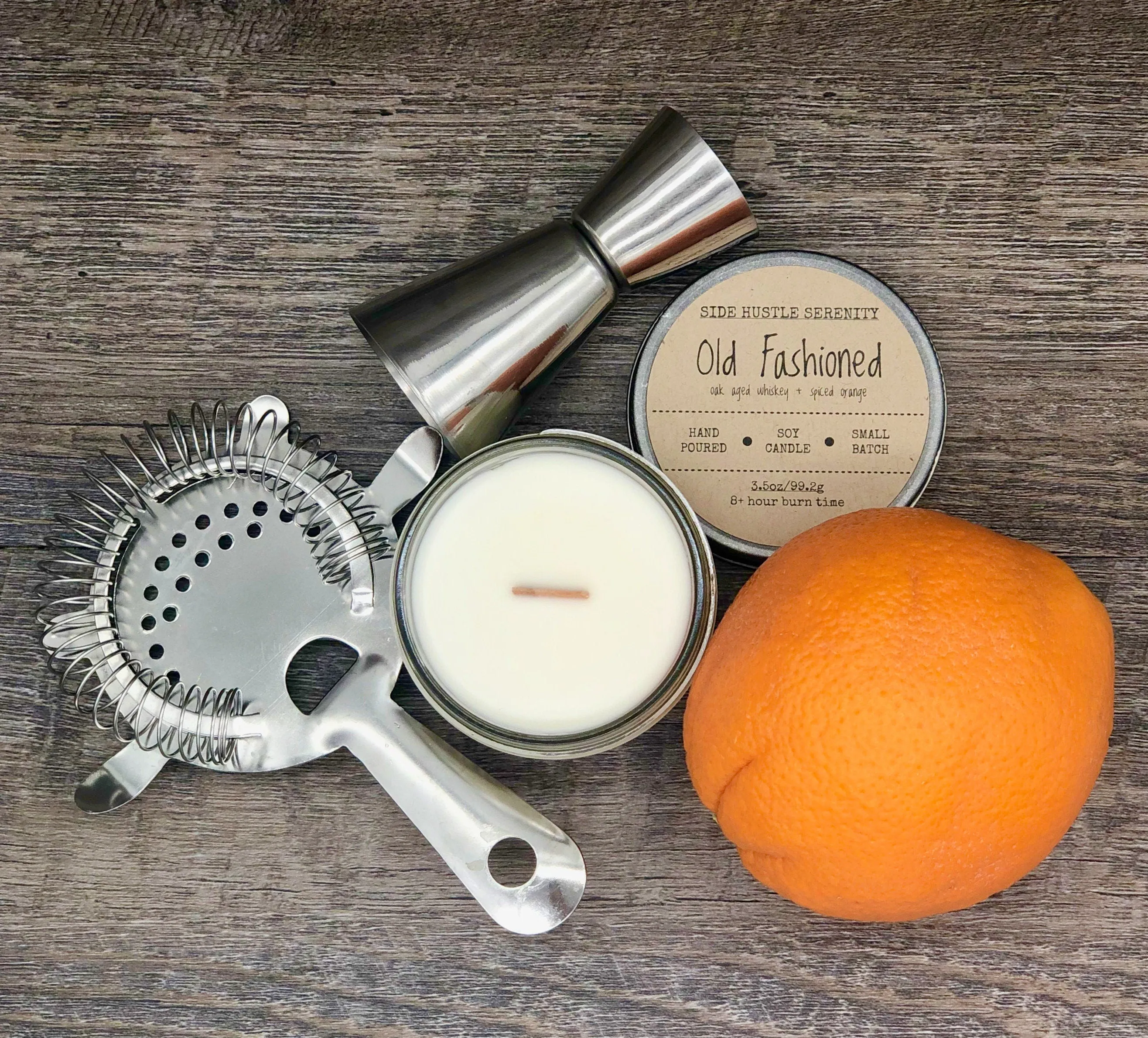 OLD FASHIONED Scented Soy Candle | 3.5oz
