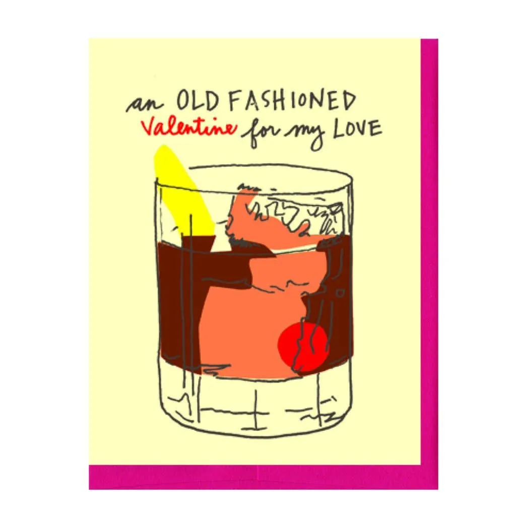 Old	Fashioned Valentine Card