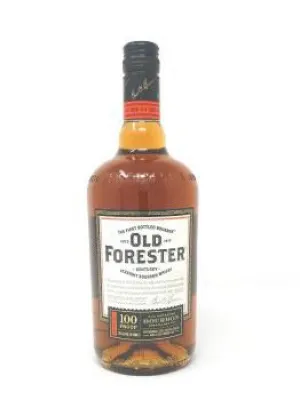 Old Forester Straight Bourbon 100 proof 750 ml