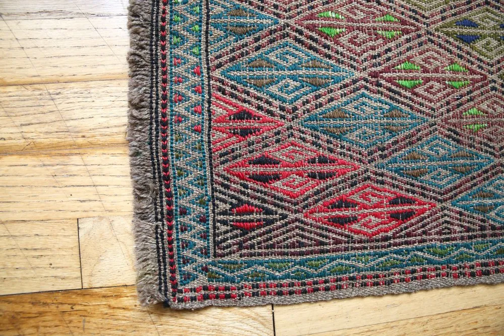 Old Mini Sivas Cicim 21"x31"