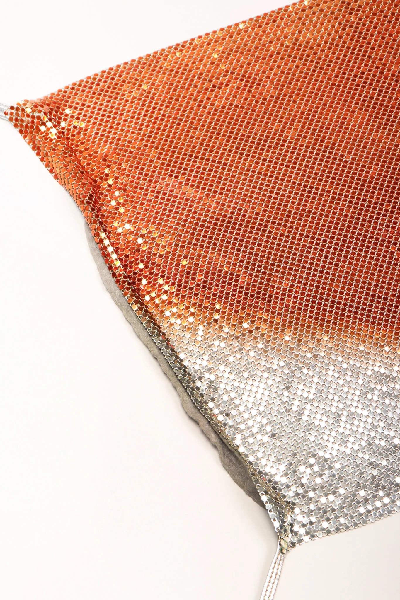 Ombré Mesh Halter Top