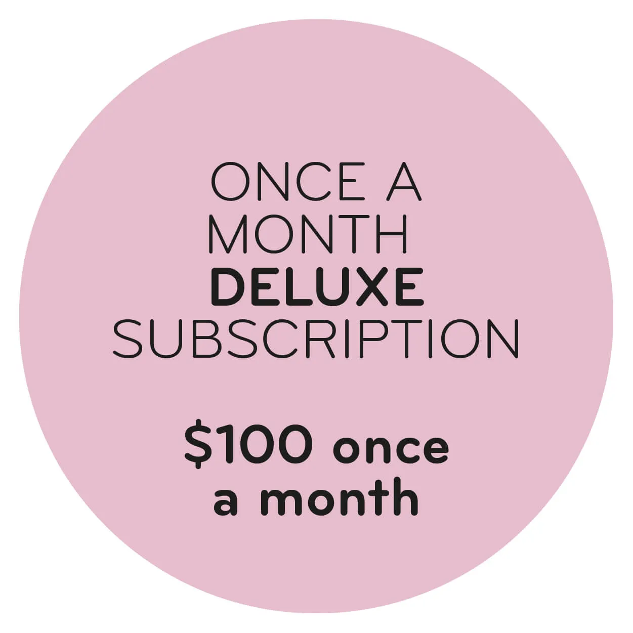 Once a Month DeLuxe Subscription 2023