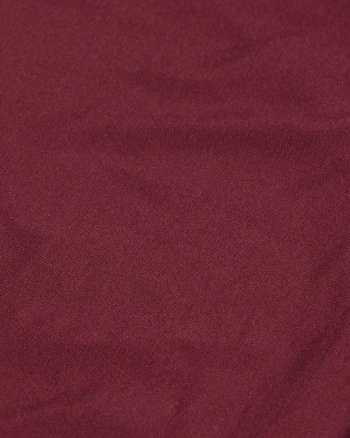 Open Back Long Sleeve Top | Burgundy