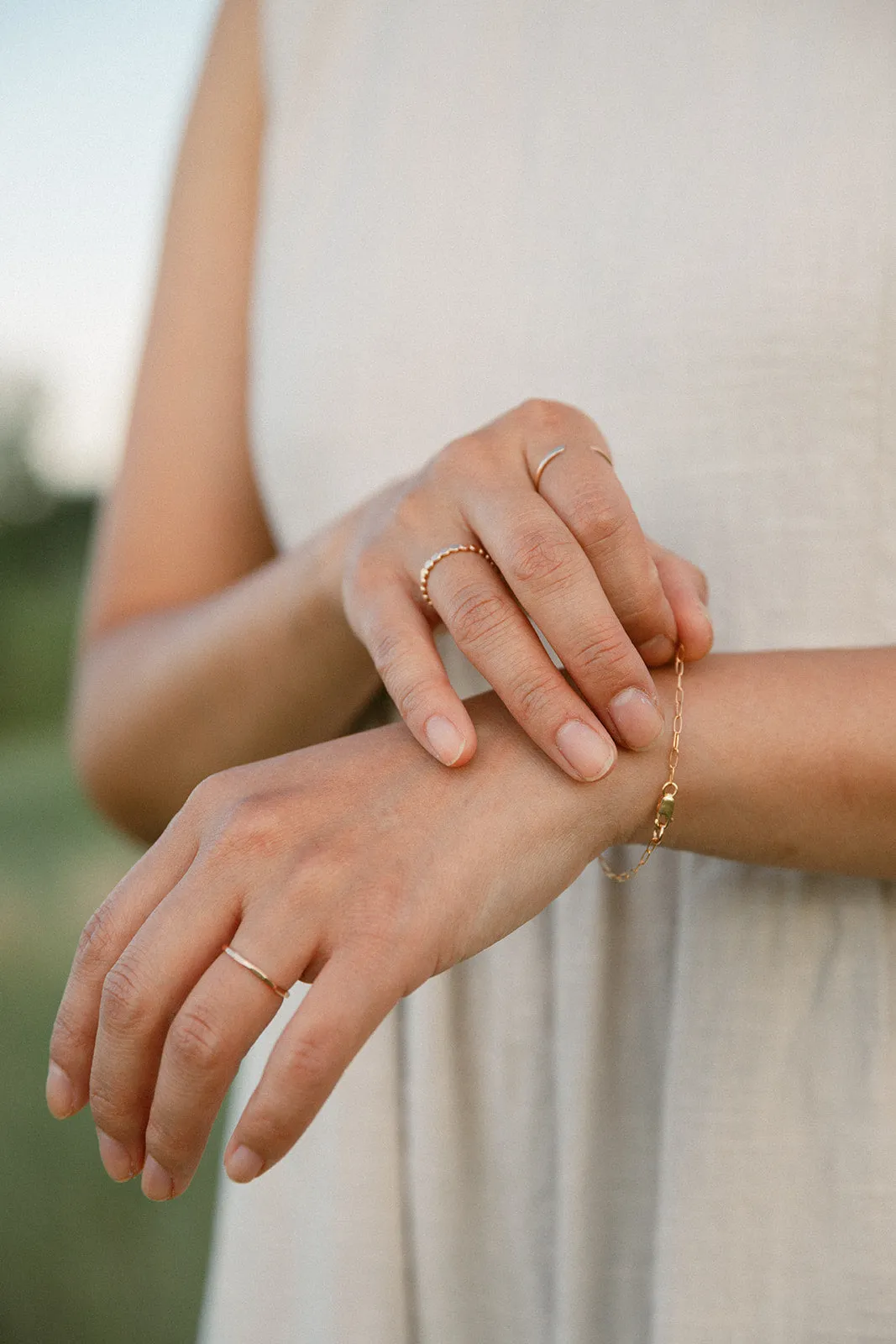 Open Cuff Ring