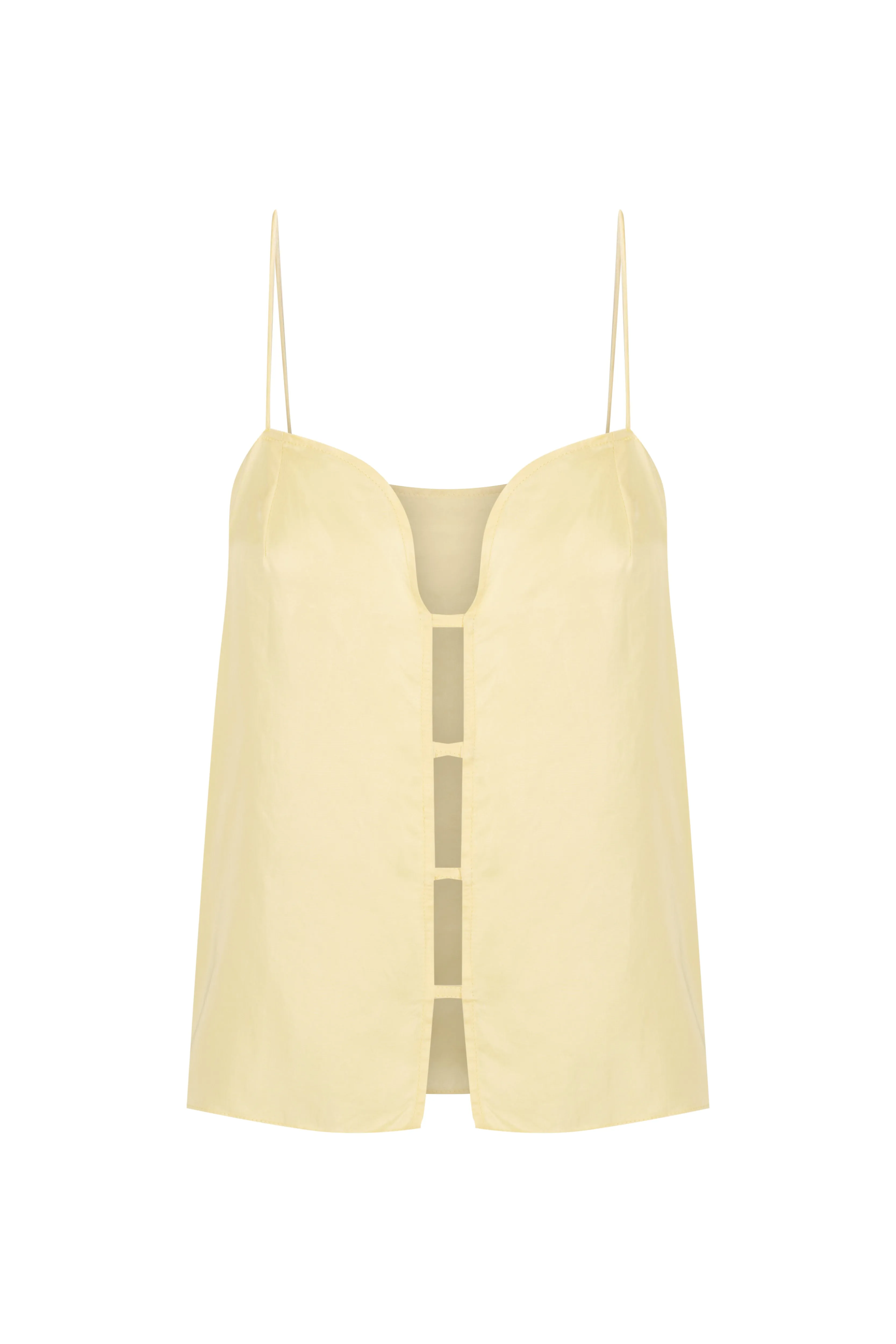Open Front Sweetheart singlet | Relaxed Pant