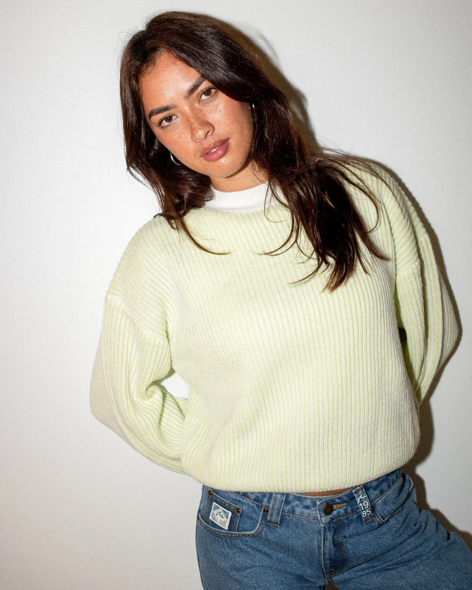 Ora Chunky Relaxed Knit
