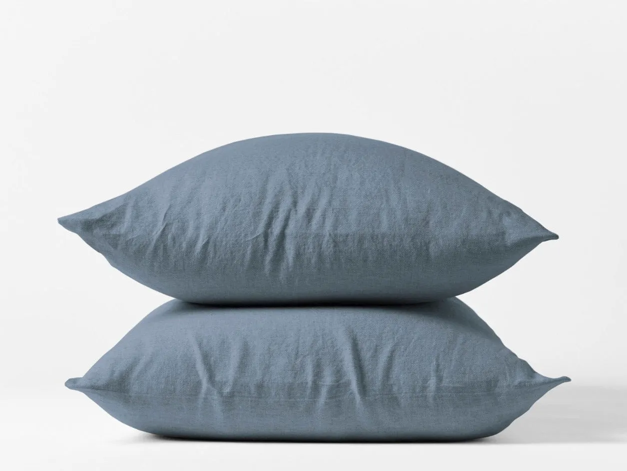 ORGANIC RELAXED LINEN PILLOWCASES