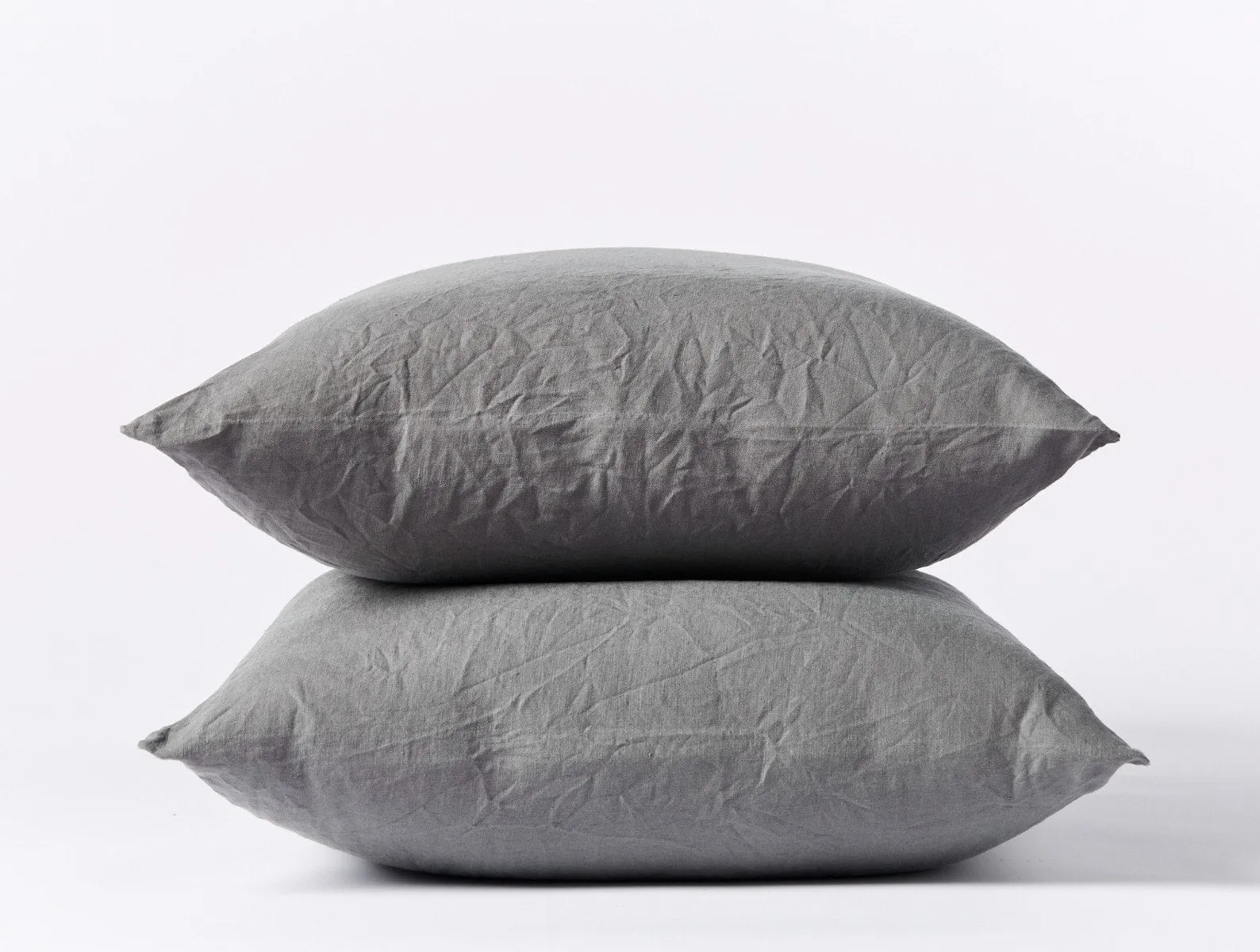ORGANIC RELAXED LINEN PILLOWCASES