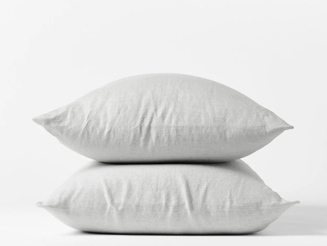 ORGANIC RELAXED LINEN PILLOWCASES