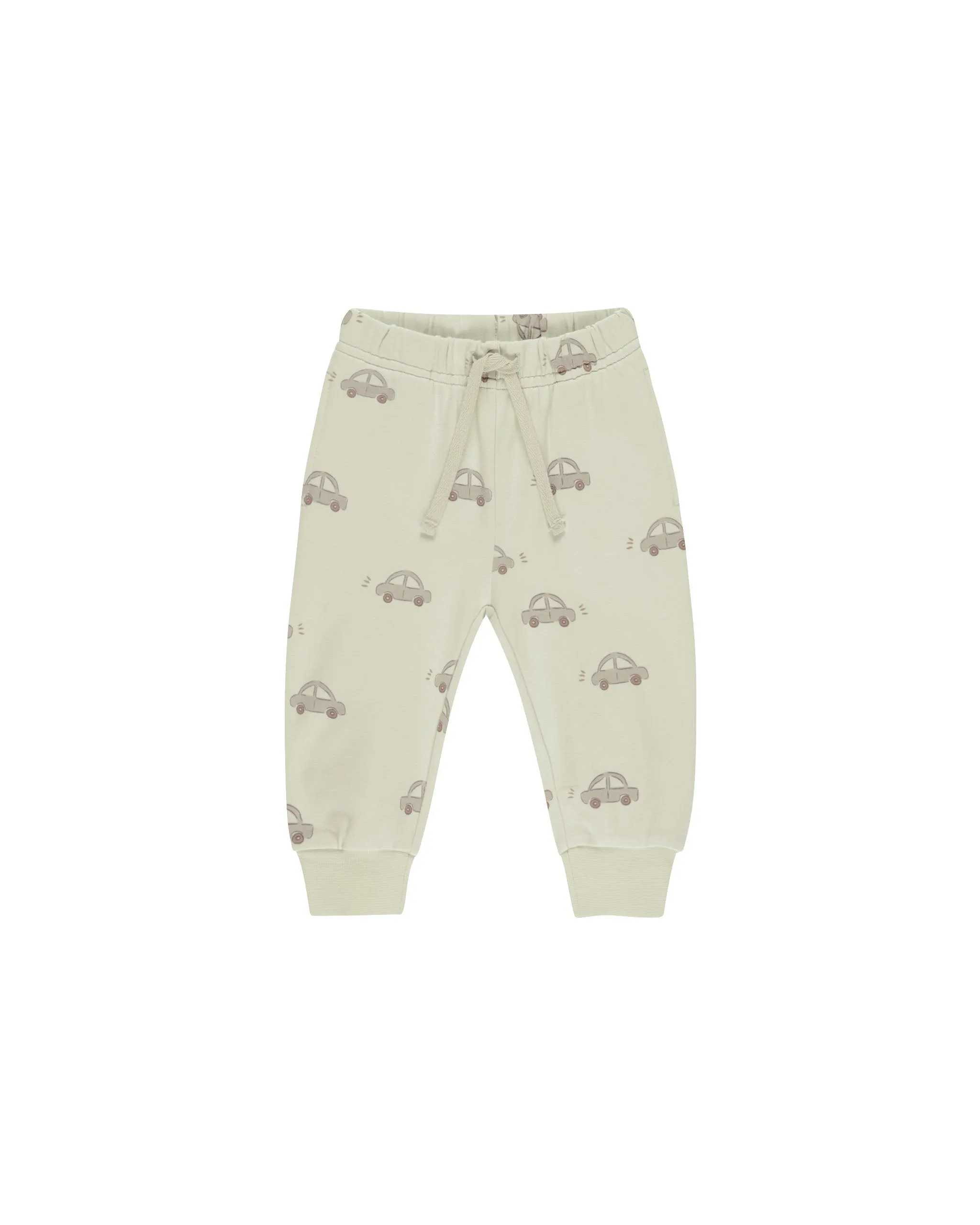 ORGANIC Relaxed Sweatpant || Cars