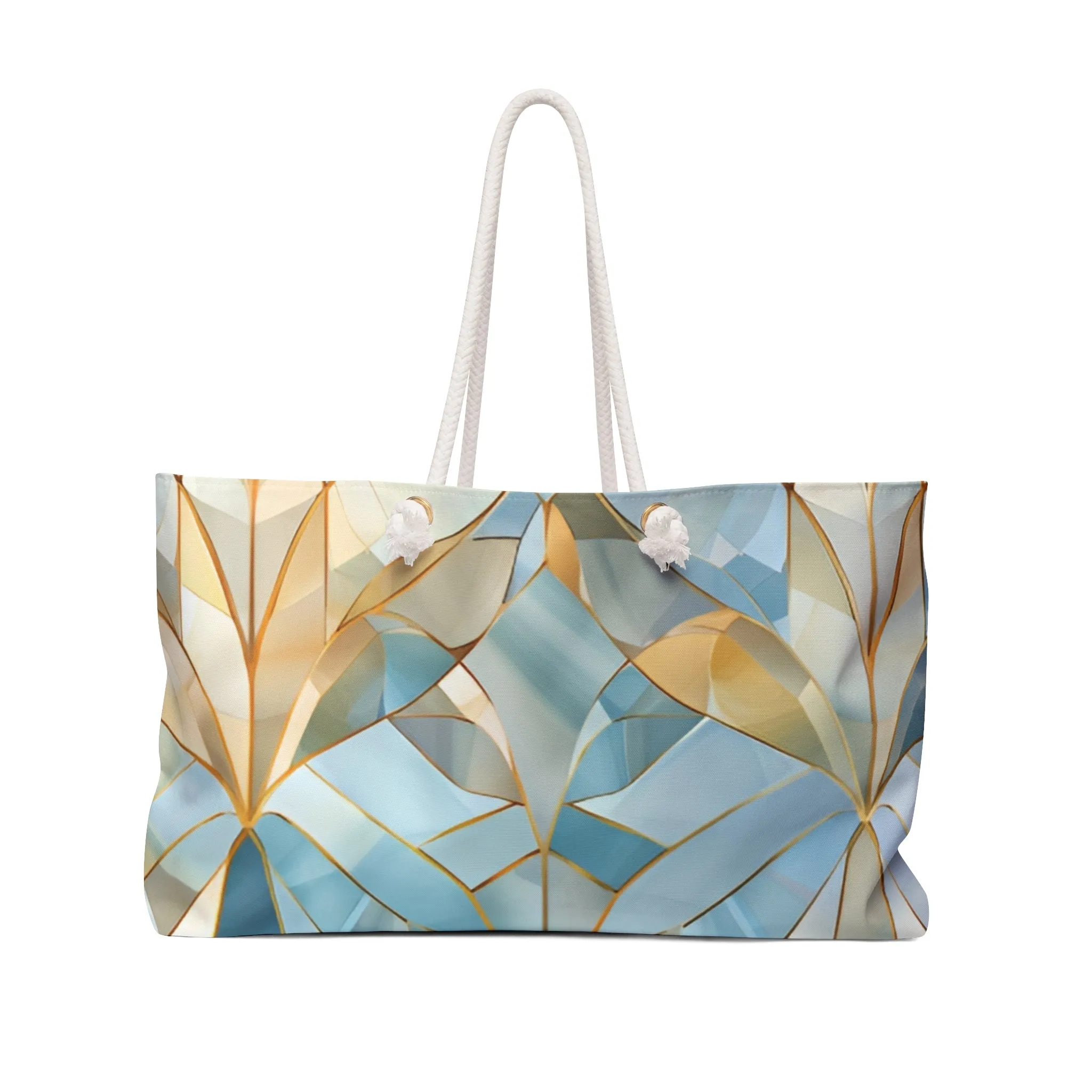 Ornamental Sunrise Weekender Travel Tote Bag