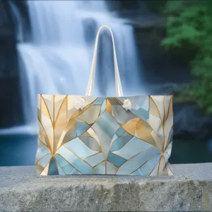 Ornamental Sunrise Weekender Travel Tote Bag