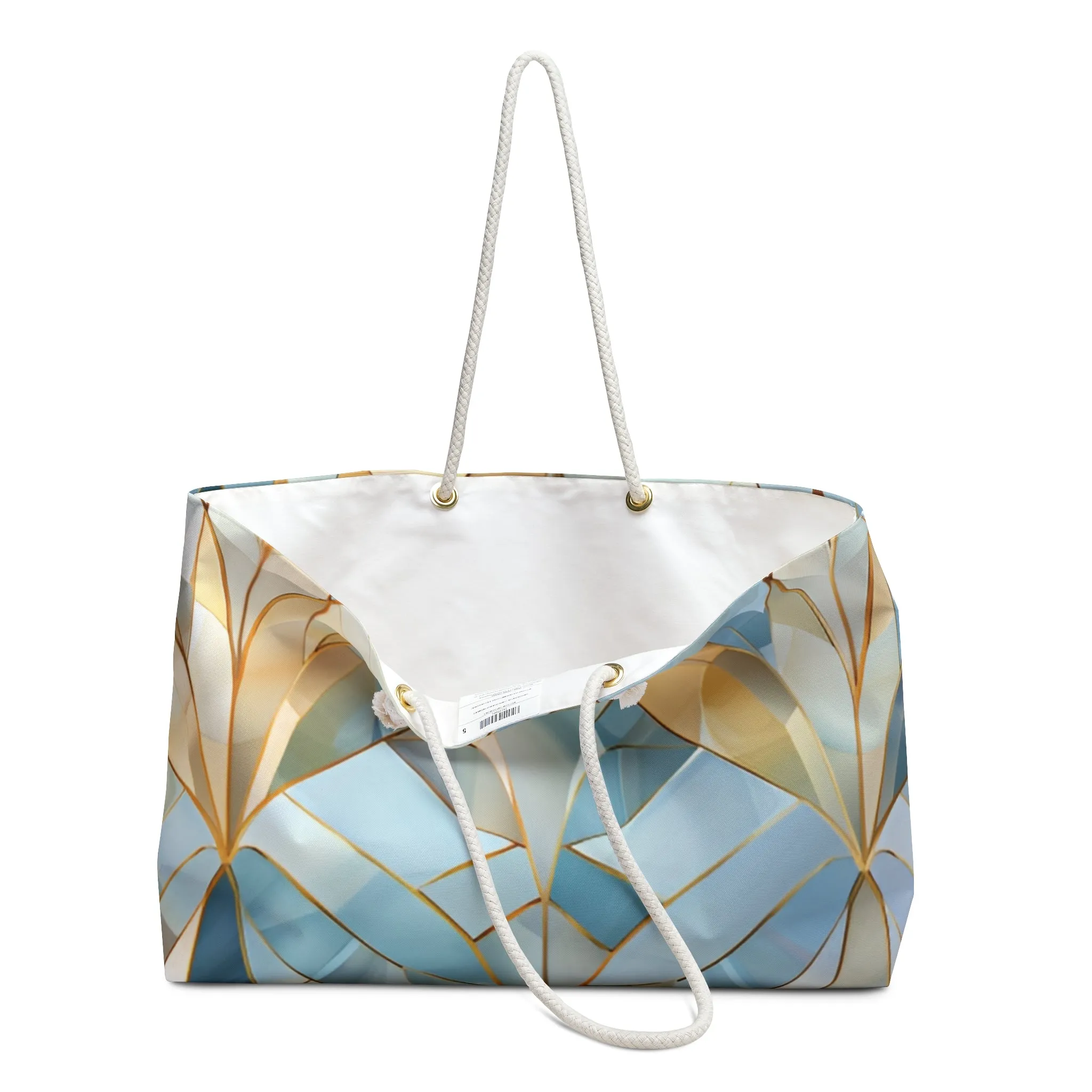 Ornamental Sunrise Weekender Travel Tote Bag