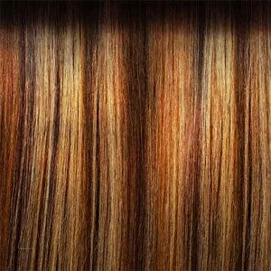Outre Airtied Human Hair Blend Glueless 13X6 HD Lace Front Wig - HHB SLEEK YAKI 28"