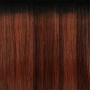 Outre Airtied Human Hair Blend Glueless 13X6 HD Lace Front Wig - HHB SLEEK YAKI 28"