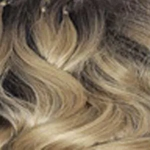 Outre Airtied Human Hair Blend Glueless 13X6 HD Lace Front Wig - HHB SLEEK YAKI 28"