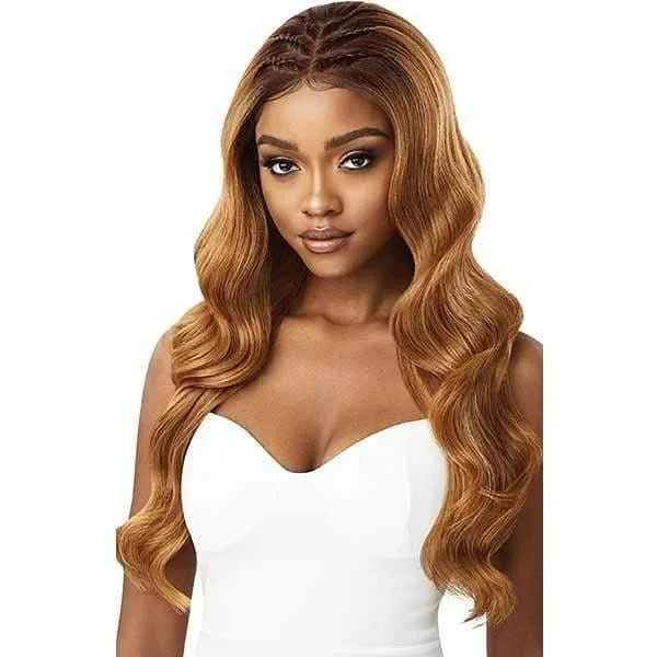 Outre Perfect Hairline Synthetic 13x6 Pre-Braided Lace Front Wig - INDIA
