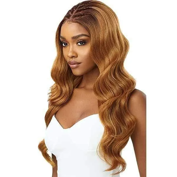Outre Perfect Hairline Synthetic 13x6 Pre-Braided Lace Front Wig - INDIA