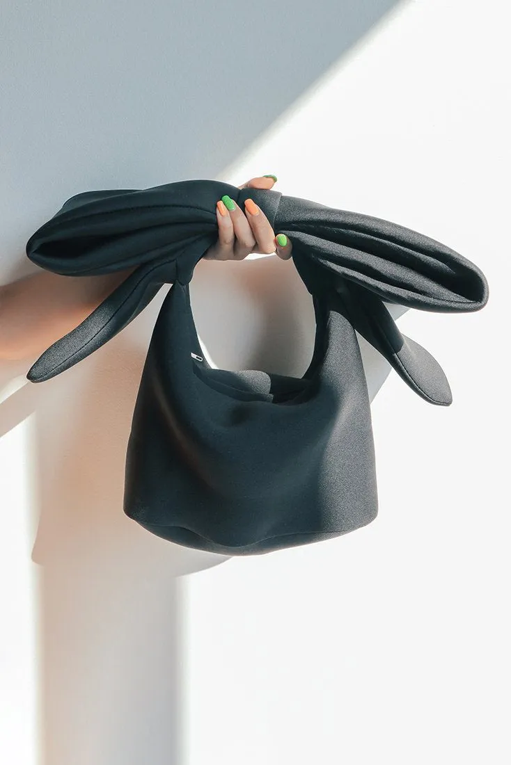 Oversize Bow Handbag