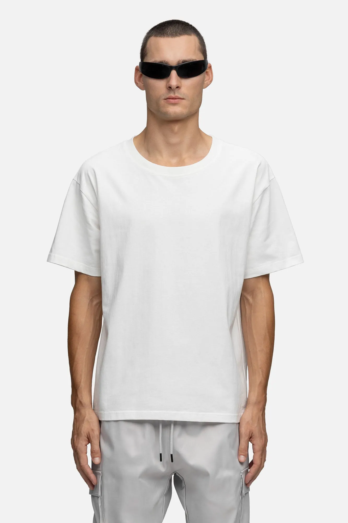 OVERSIZED T-SHIRT WHITE