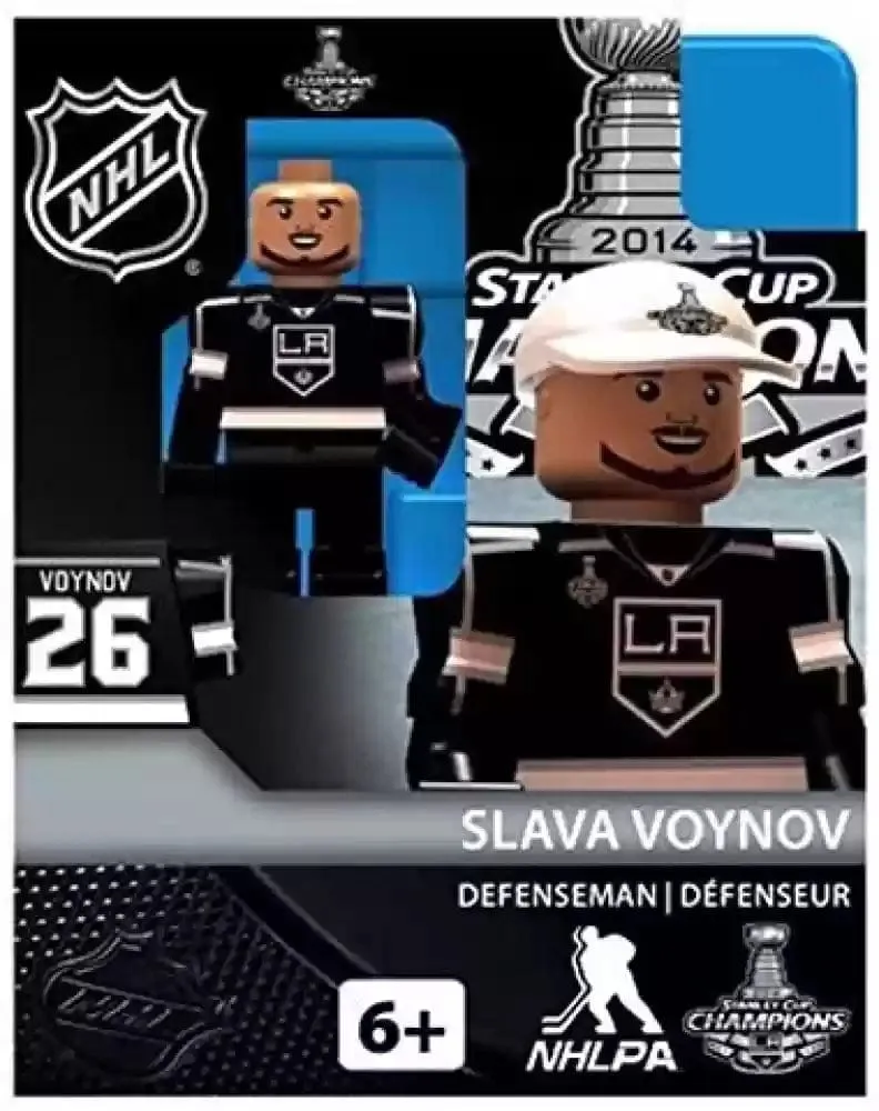 OYO NHL Player Mini Figure  - Los Angeles Kings Slava Voynov