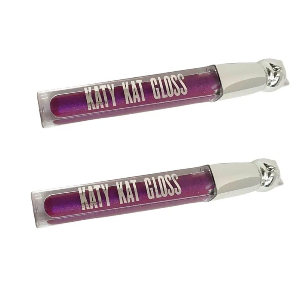 Pack of 2 CoverGirl Katy Kat Lip Gloss, Purple Paws KP22